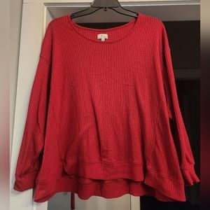 Womens sweater.